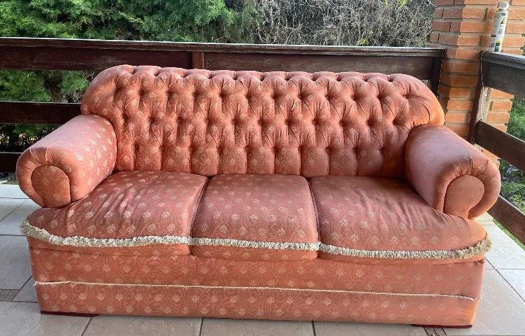 Sofá chesterfield - Foto 2