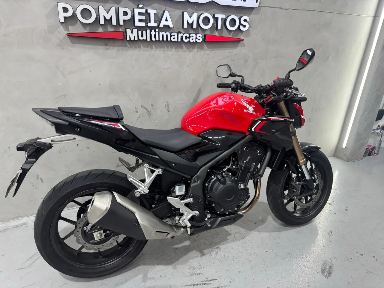 Honda Cb 500F Abs 2024 - Foto 4