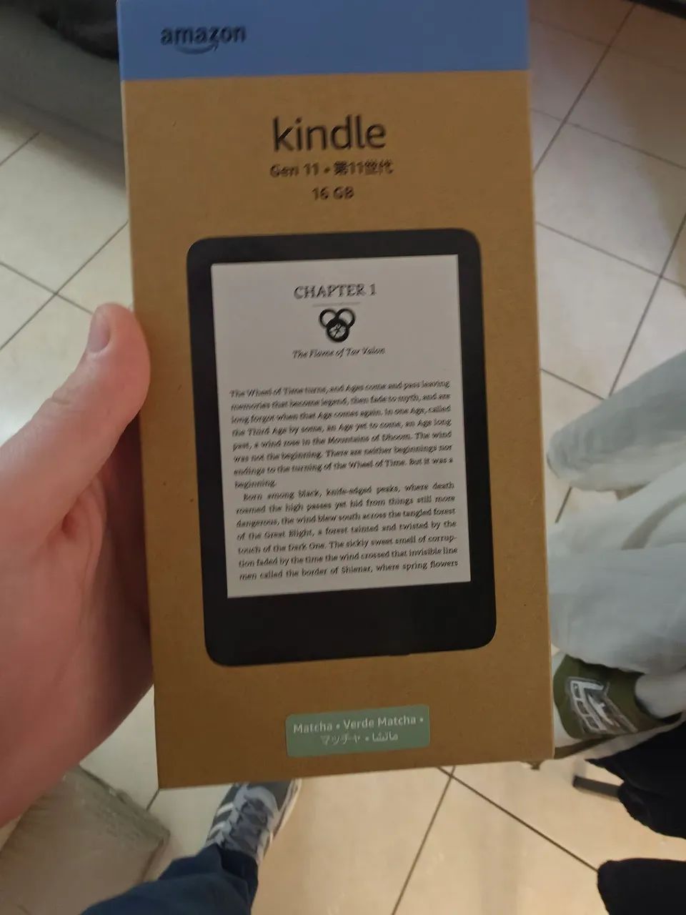 Kindle gen 11 16GB Verde matcha - Foto 3