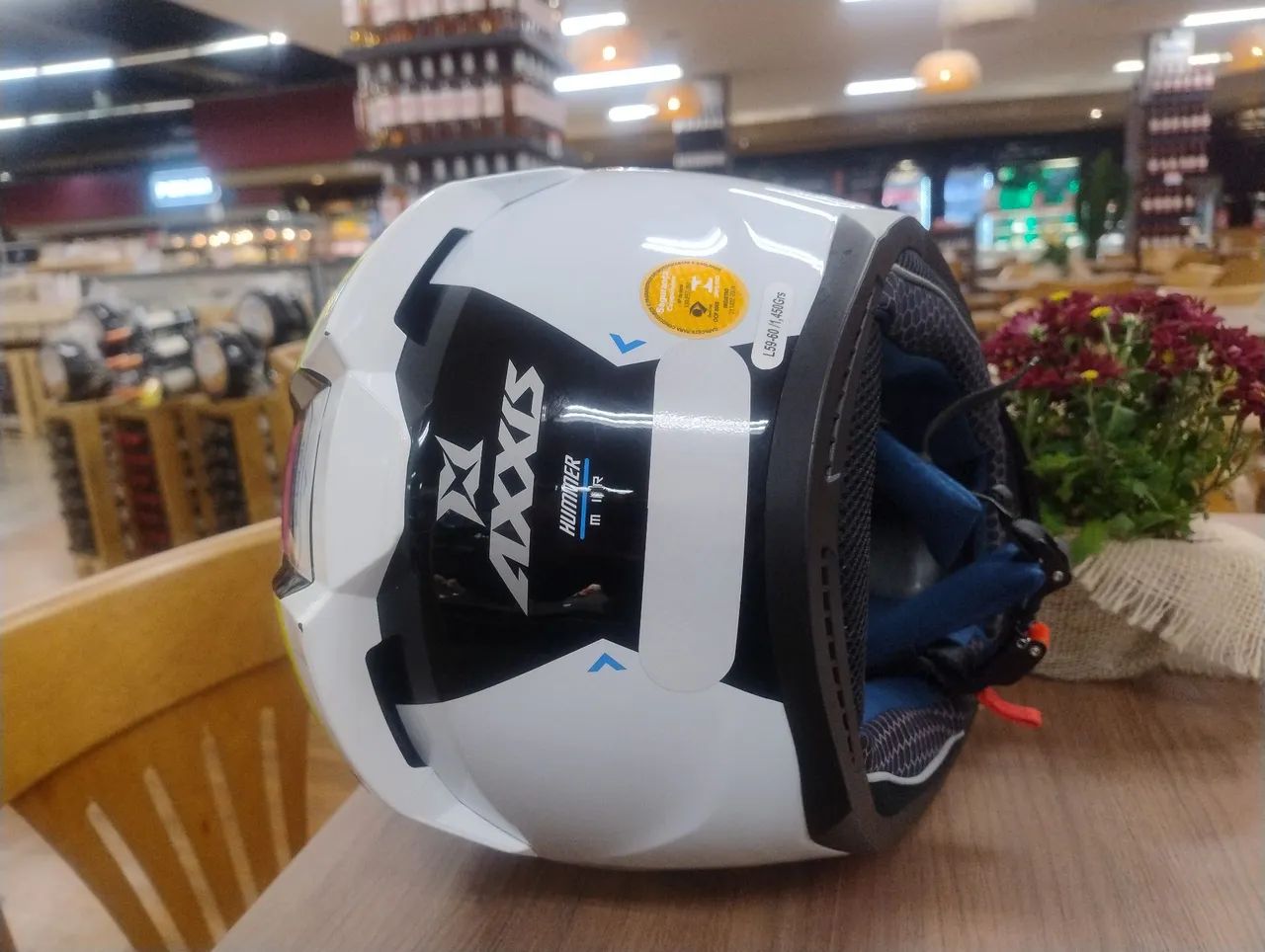 CAPACETE AXXIS MODELO 2026 - Foto 3