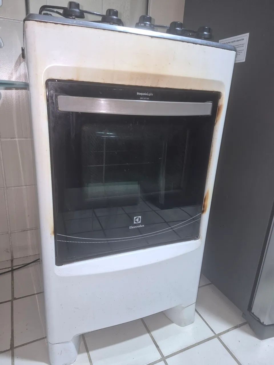 Fogão Electrolux 4 bocas - Foto 3