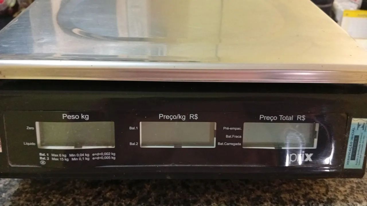 Vende excelente balanca digital 15kg