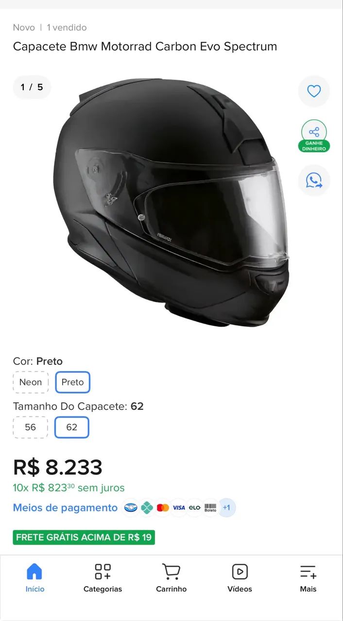 Jaqueta bmw  - Foto 5