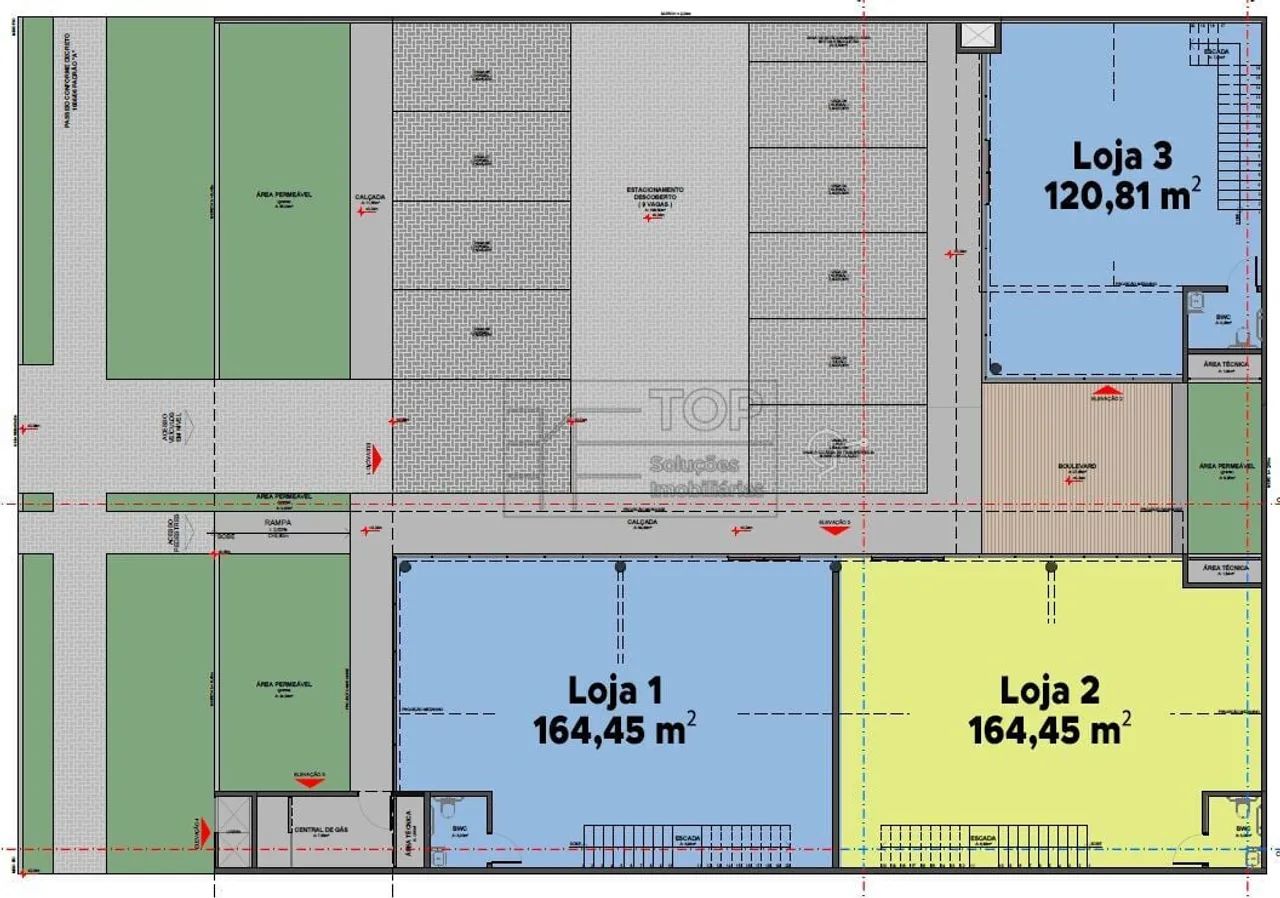 Lojas Construção para aluguel - Foto 2