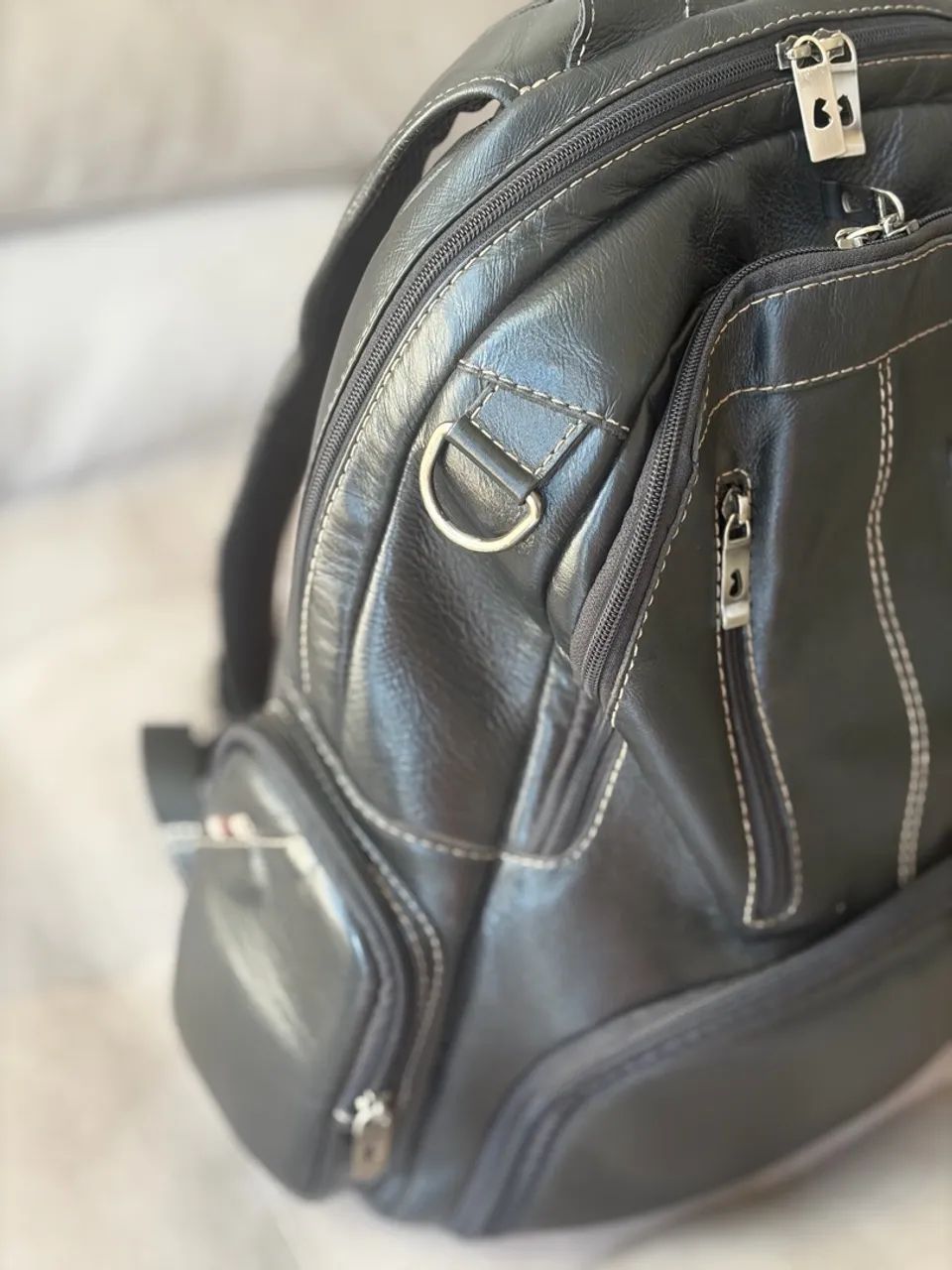 Bolsa de couro - Foto 3