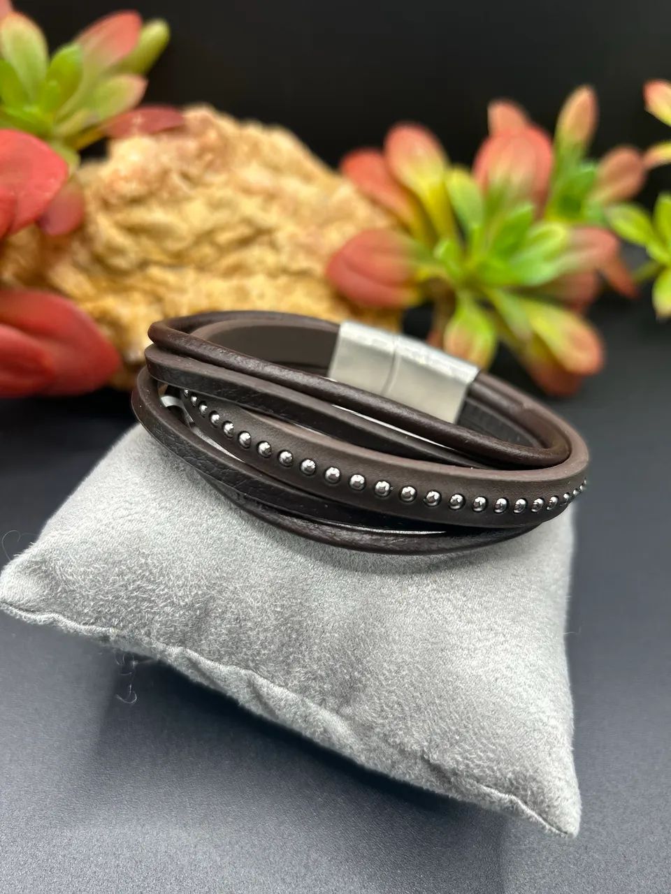 Pulseira masculina 