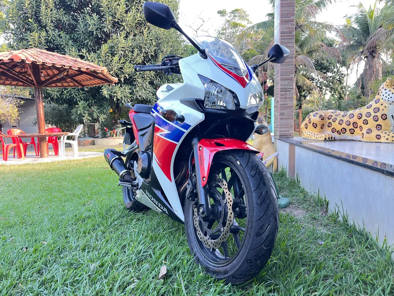CBR500R RELÍQUIA 