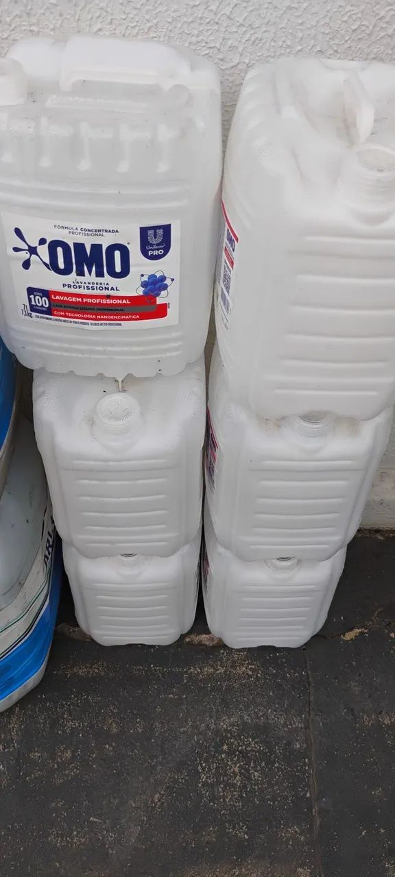 Galão de Plástico Resistente 20 Litros e 7 Litros  - Foto 4