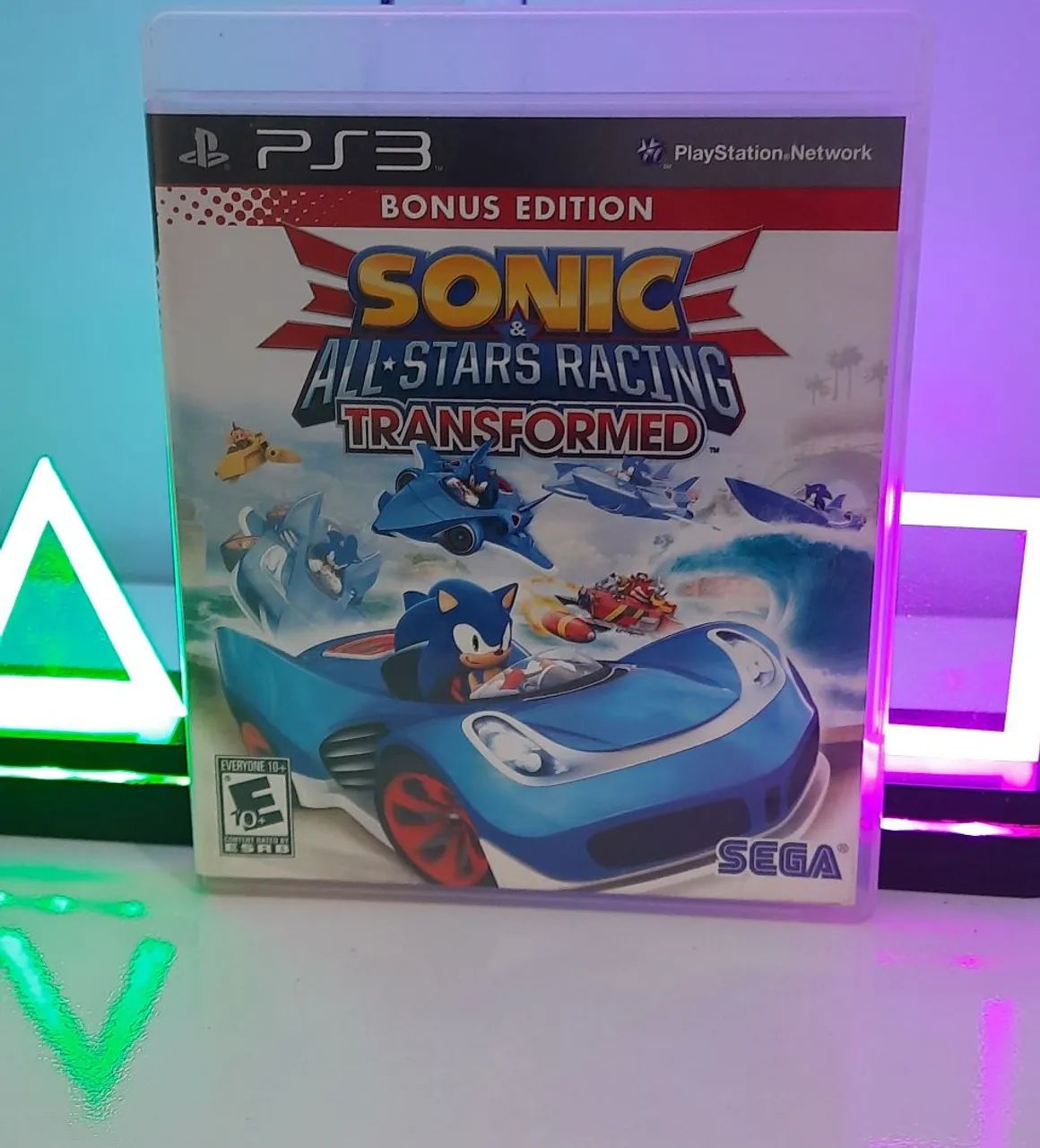 Sonic all stars racing transformed  - PS3