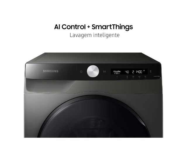 Lava e Seca Samsung Smart Inox 11kg - Foto 2