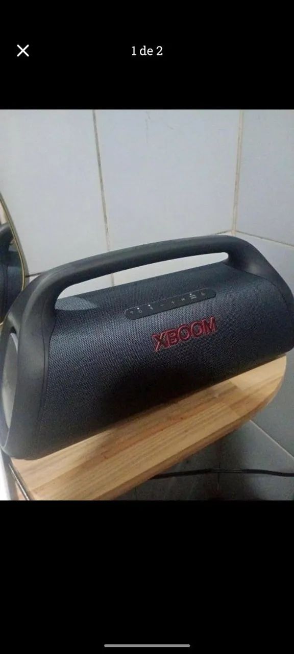 Caixa LG x boom - Foto 2