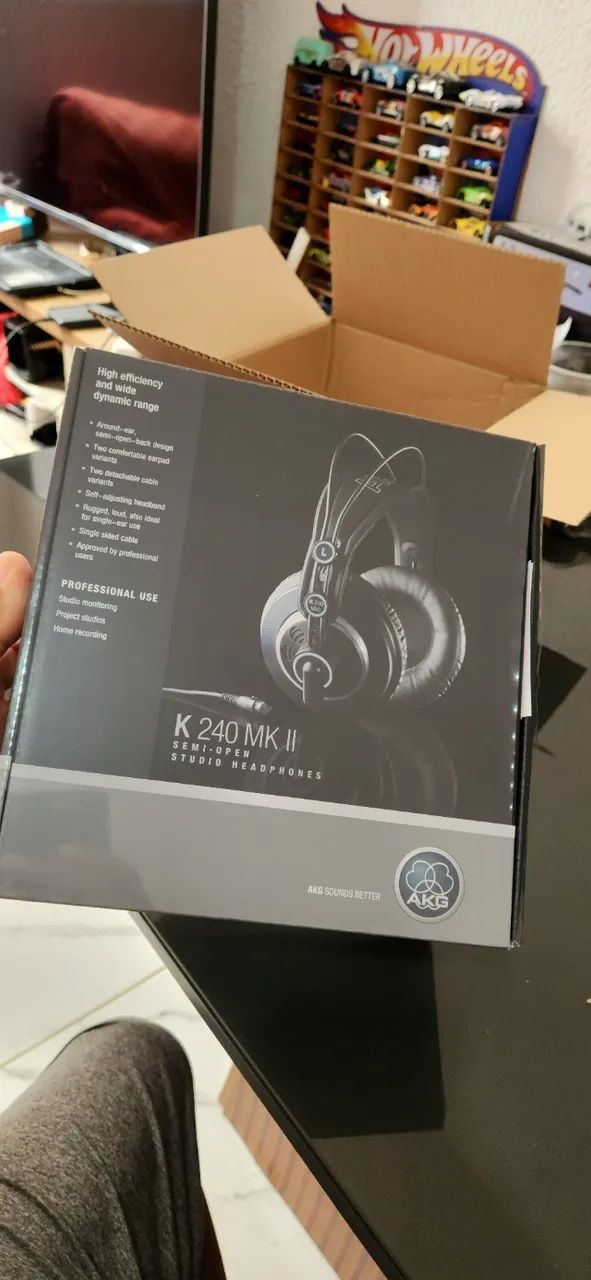 FONE AKG K 240 MK II - Foto 4