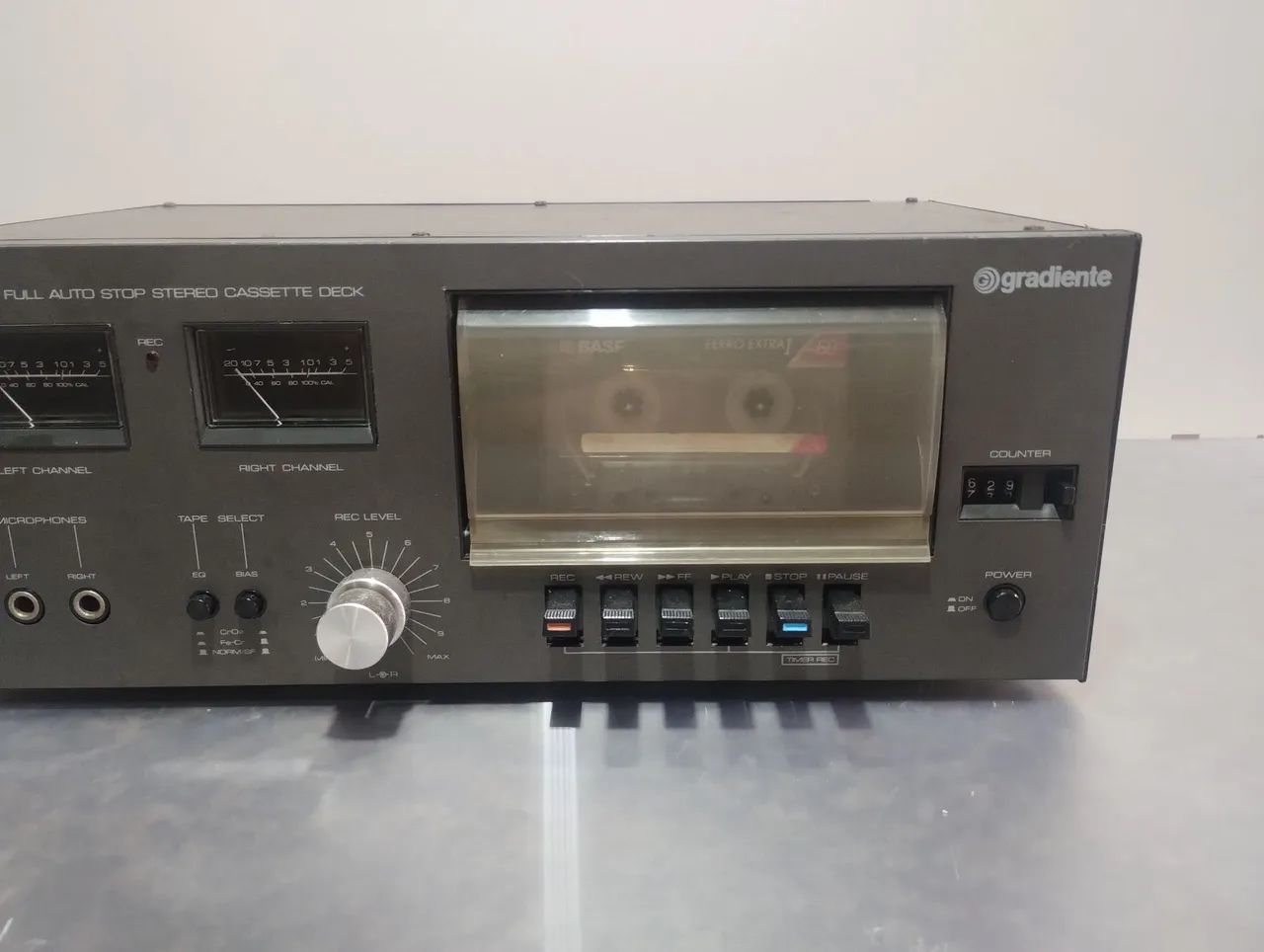 TAPE DECK GRADIENTE MODELO S95 - Foto 4