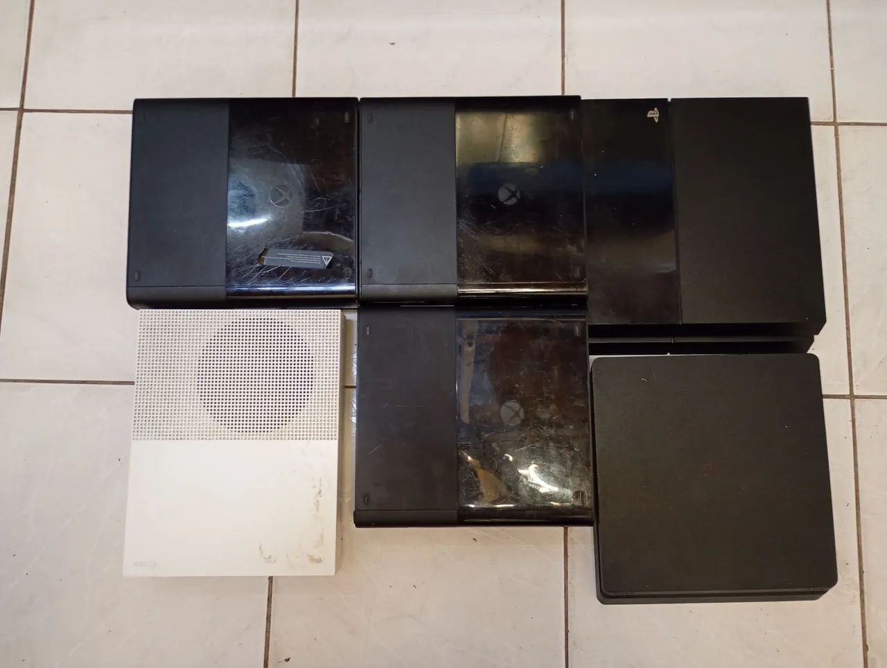 Vídeo game e console ligado más não tem imagem 