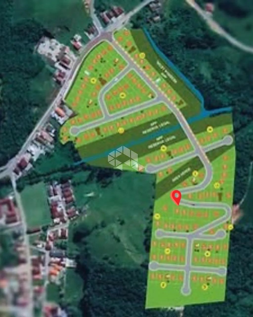 Terreno no Centro de São Pedro de Alcântara - SC - Foto 2