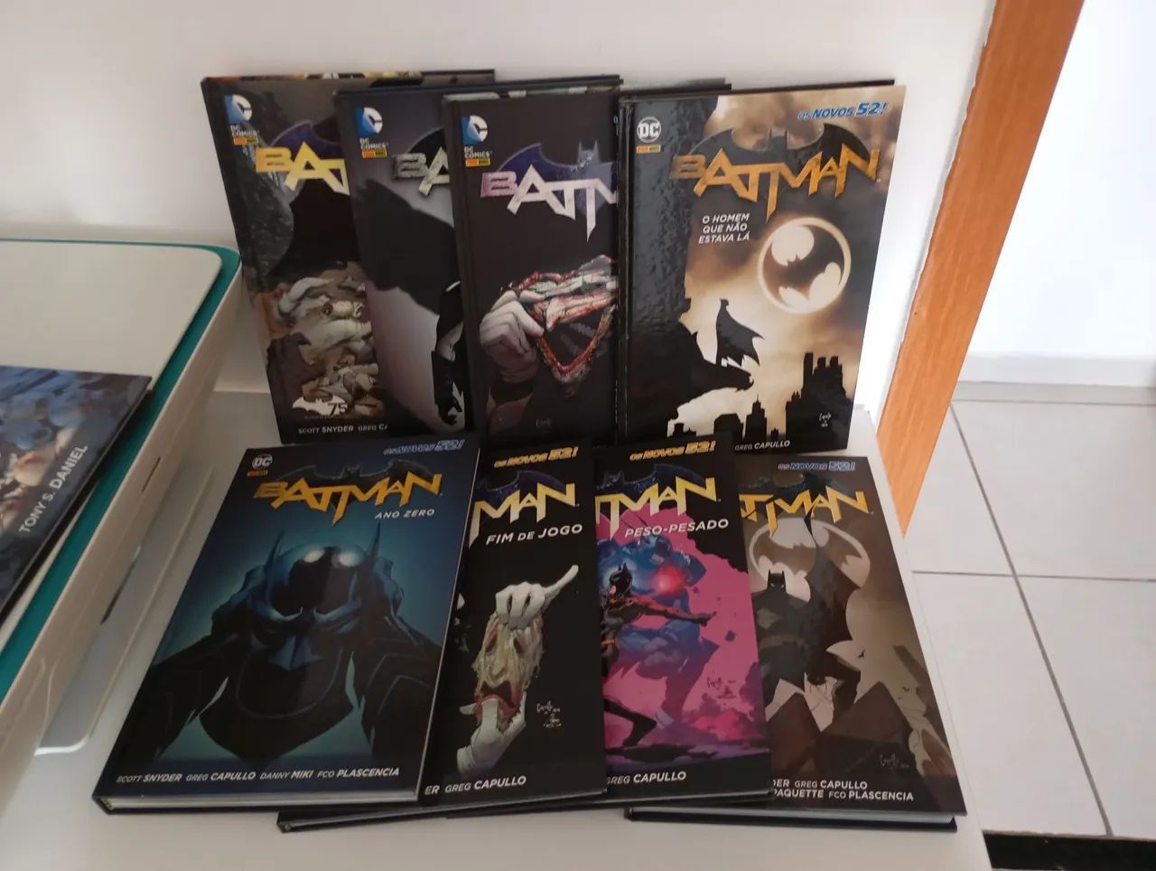 BATMAN - NOVOS 52 COLEÇÃO COMPLETA - Livros e revistas - Alto do