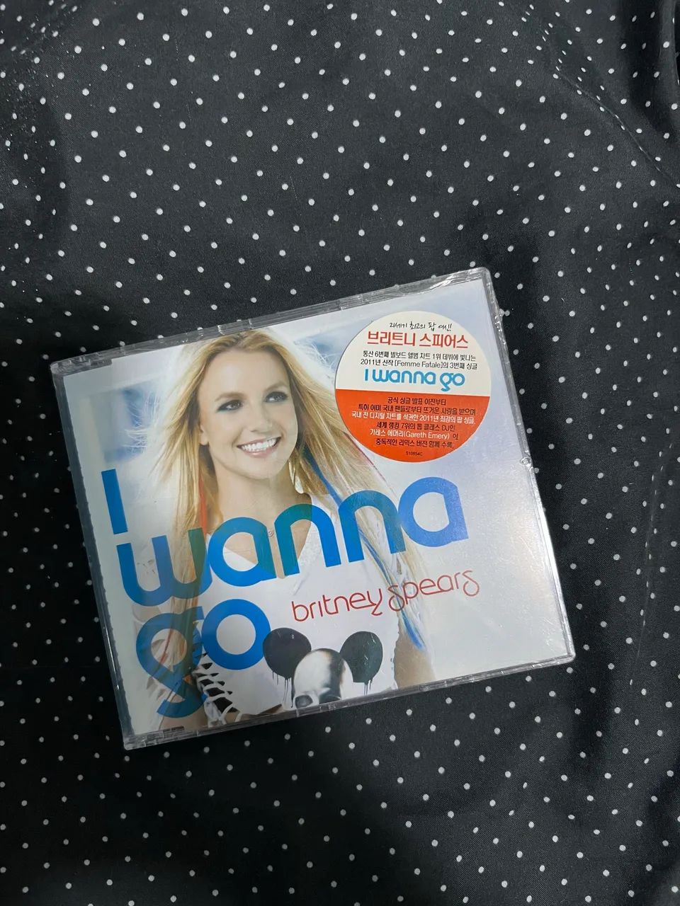 Britney Spears - I Wanna Go Single Lacrado - Foto 4