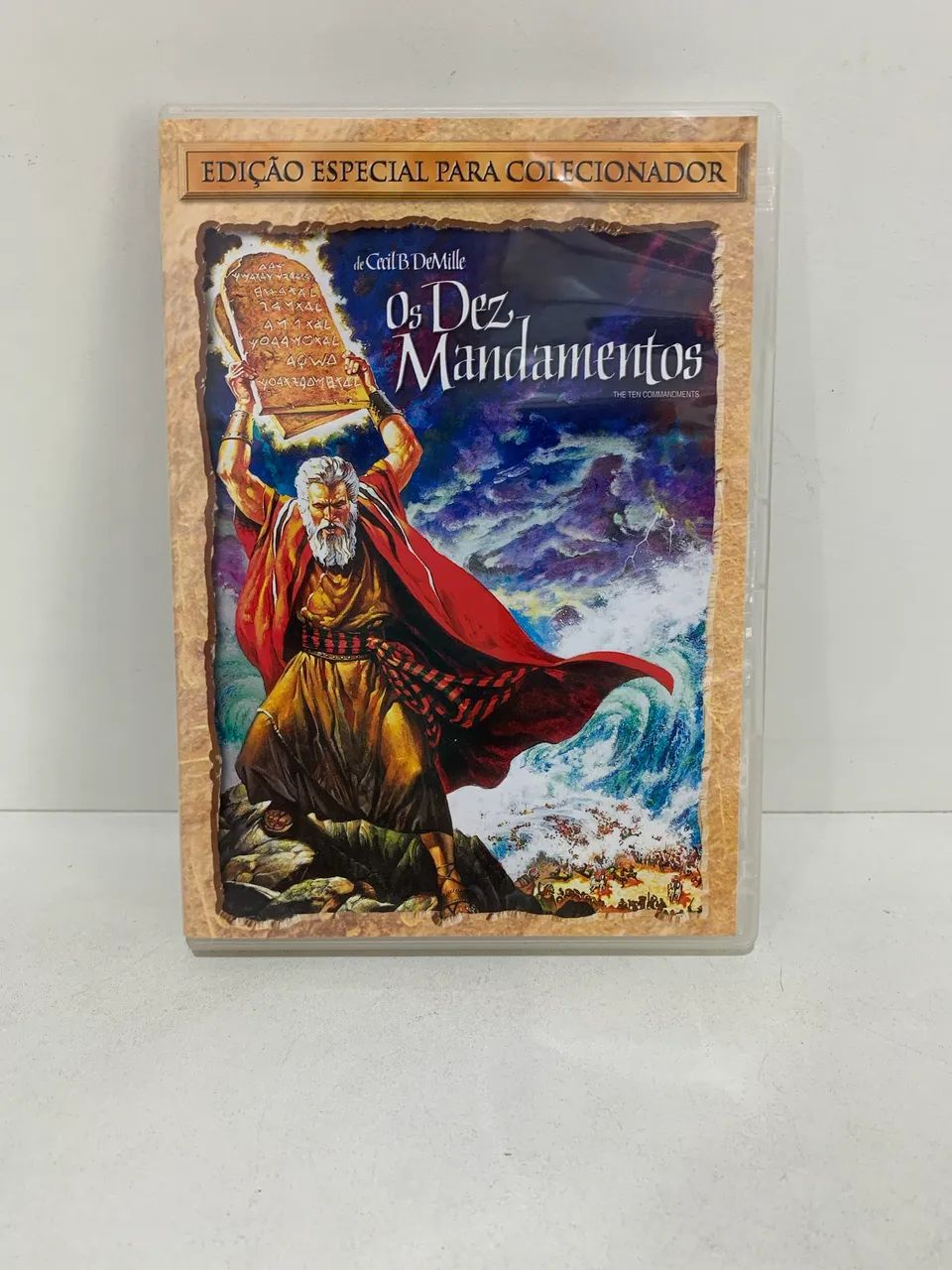DVD os dez mandamentos 