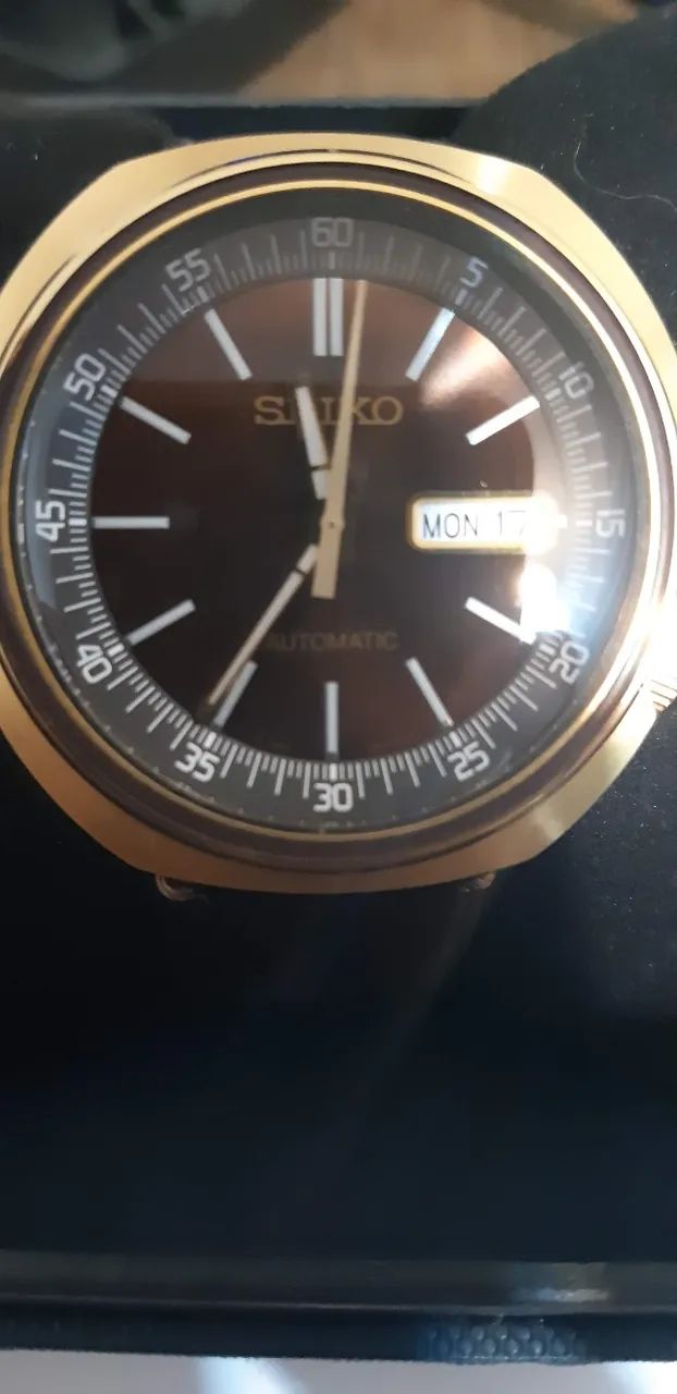 RELÓGIO SEIKO RECRAFT UFO LIMITED EDITION AUTOMÁTICO - Foto 2