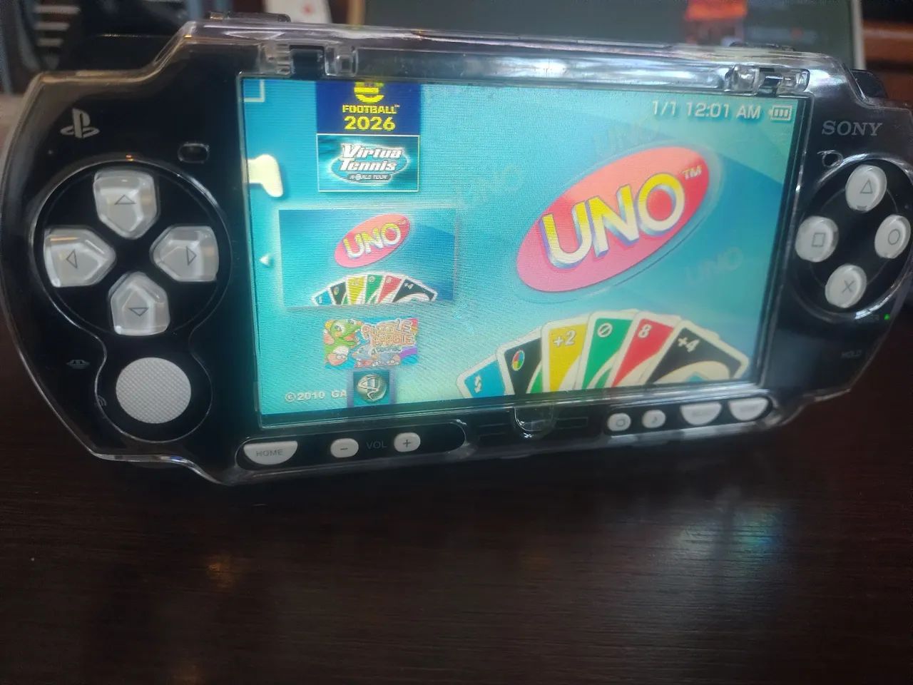 PSP preto e branco com Ark 5 - Foto 5