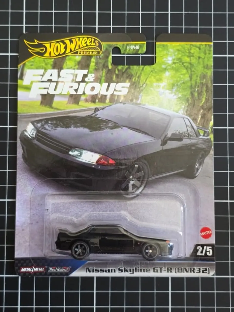 Mini GT - Nissan Skyline GT-R (R32) VeilSide Combat-CI - Hobbies e