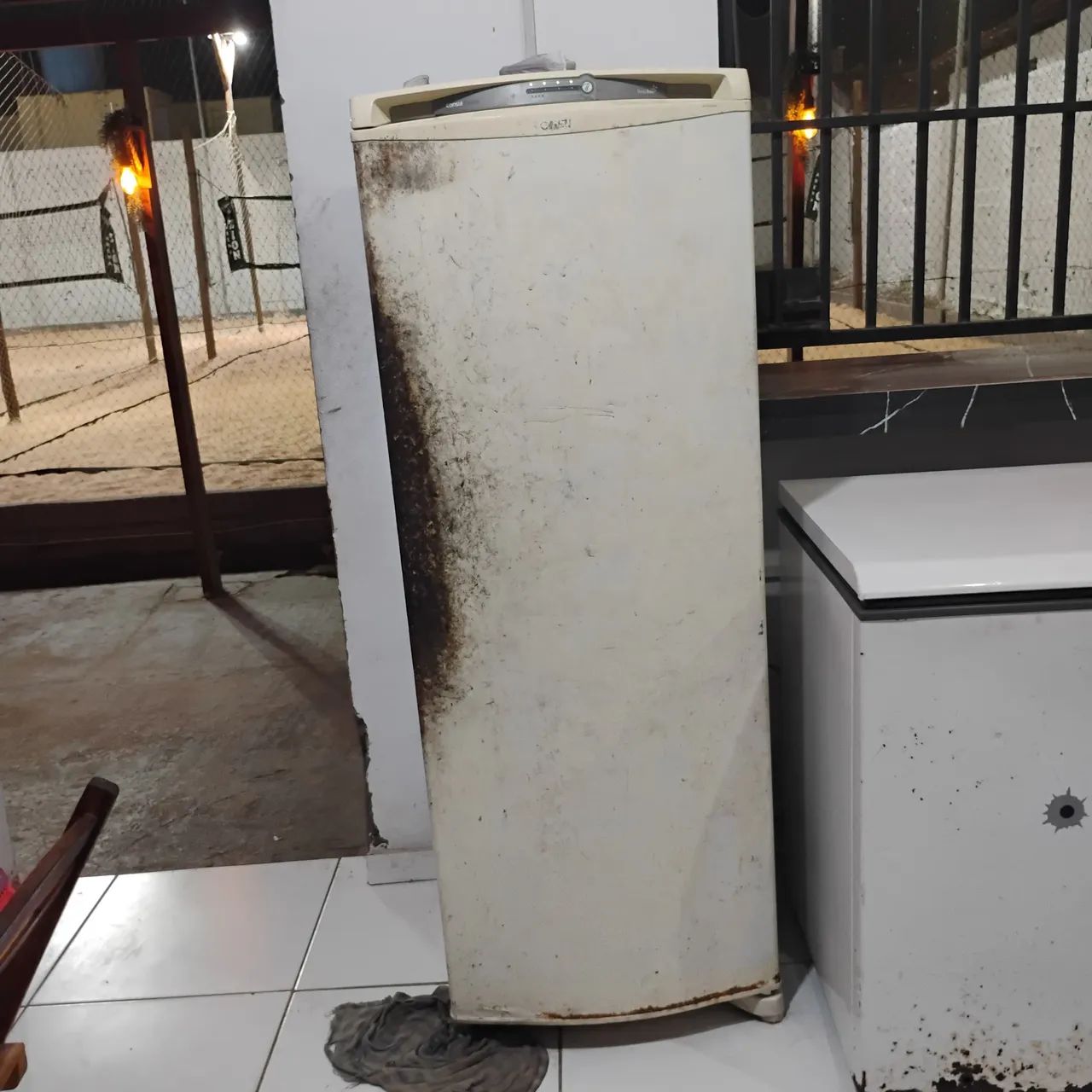 Vendo geladeira funcionando