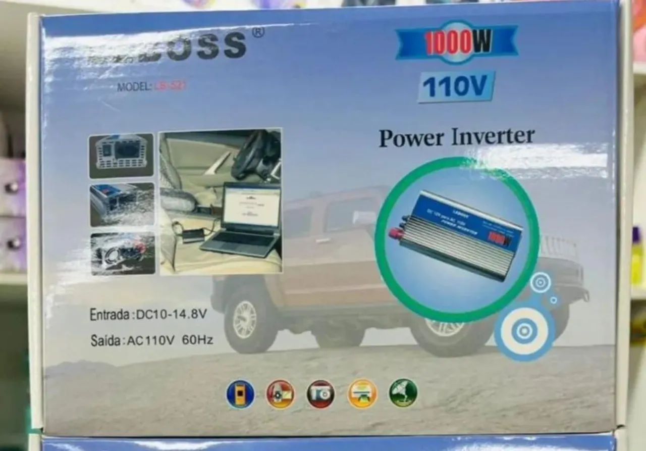 Inversor automotivo leboss 110v