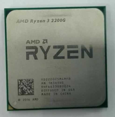 Ryzen 3 2200g - Foto 2