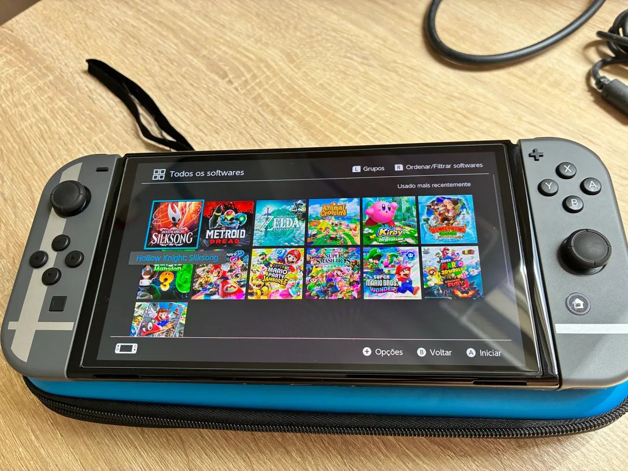 Nintendo Switch OLED Desbloqueado  - Foto 2