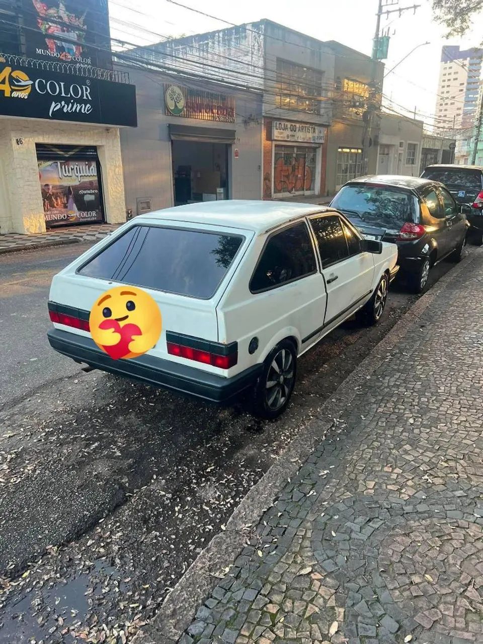 Volkswagen Gol Geração I 1000 2P 1994