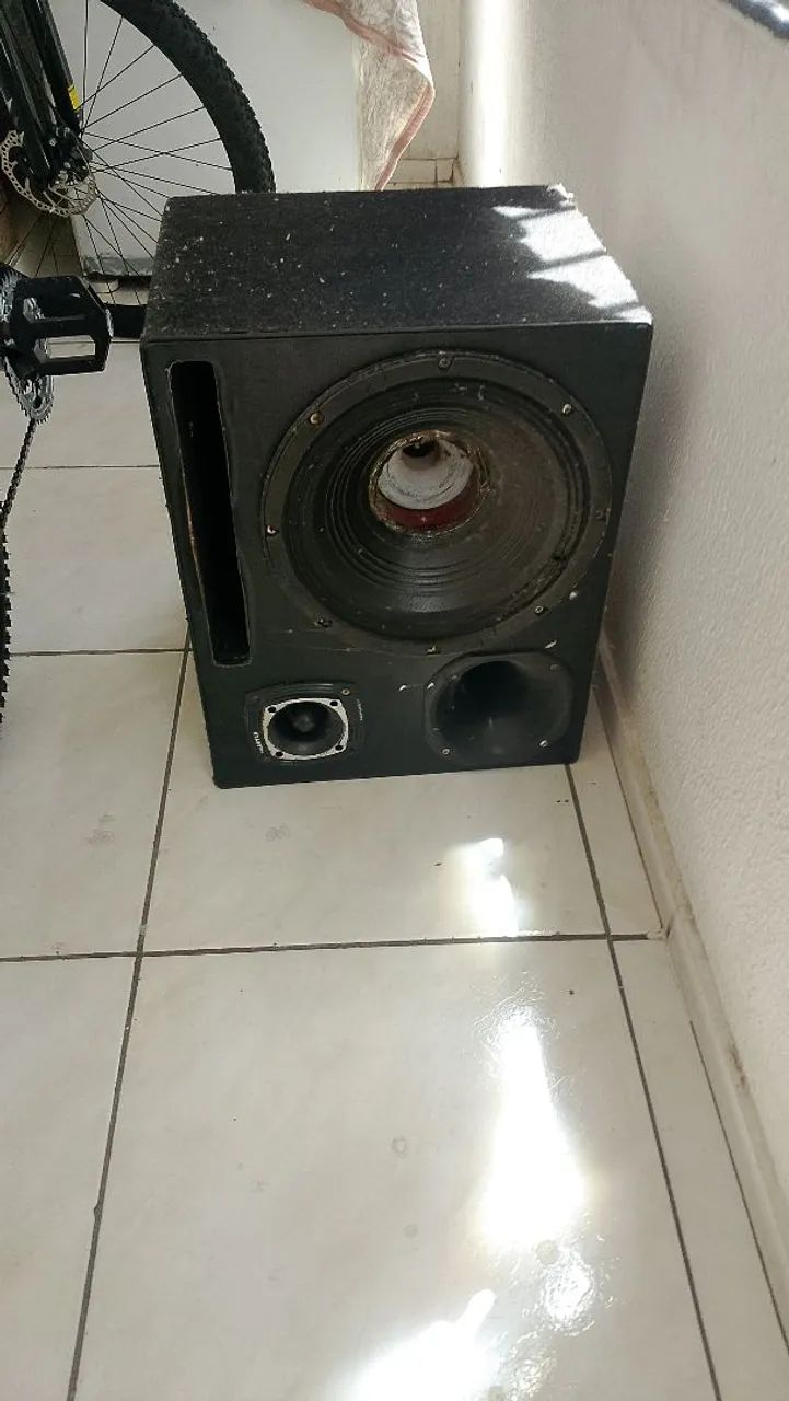 Caixa trio