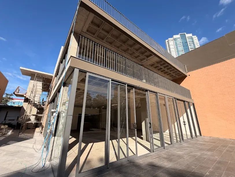 ALAMEDA BORGO | Sala Comercial para Locação, Loja 11 + 12 (juntas) com 244,59 m² por R$ 25