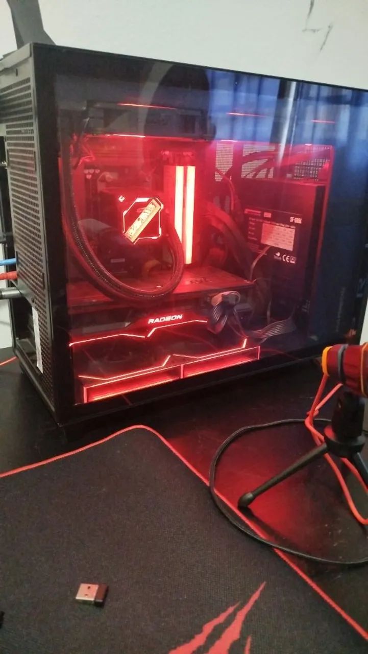 vendo ou troco pc gamer completo - Foto 2
