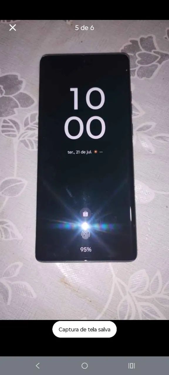 Moto g85 preto  - Foto 5