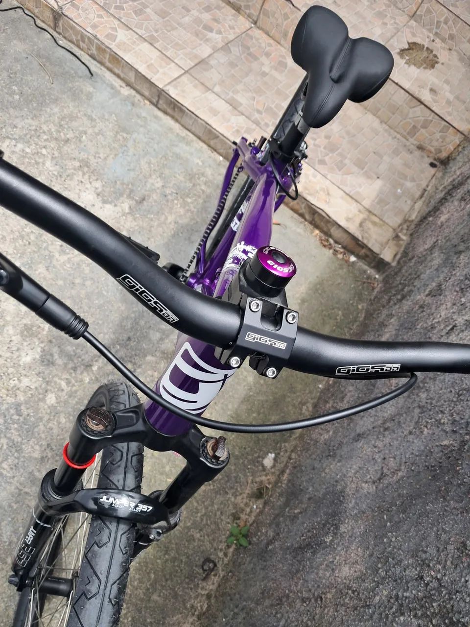 Bicicleta gios aro 26 kit single freio MT200 - Foto 4