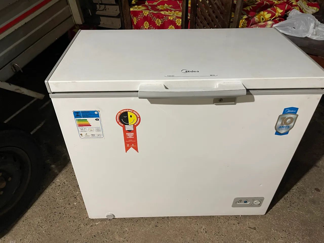 Vendo frizer super conservado  - Foto 4