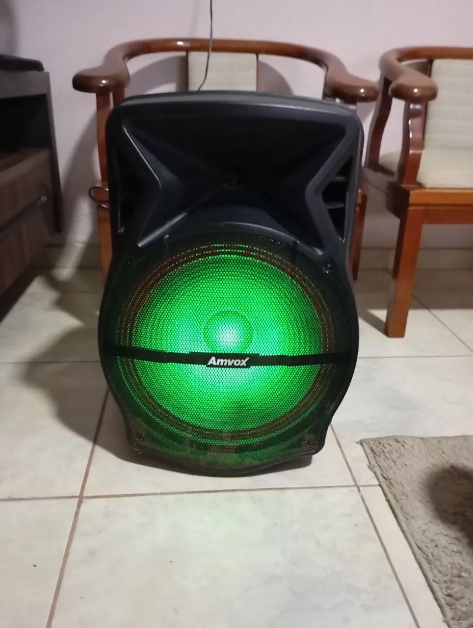 CAIXA AMPLIFICADA AMVOX 500W - Foto 4