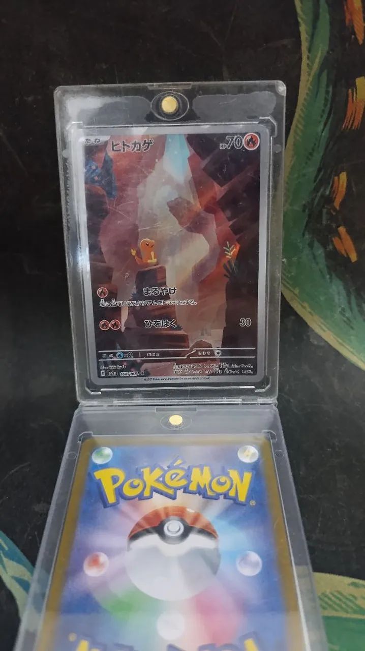 Trio Carta Charmander full art