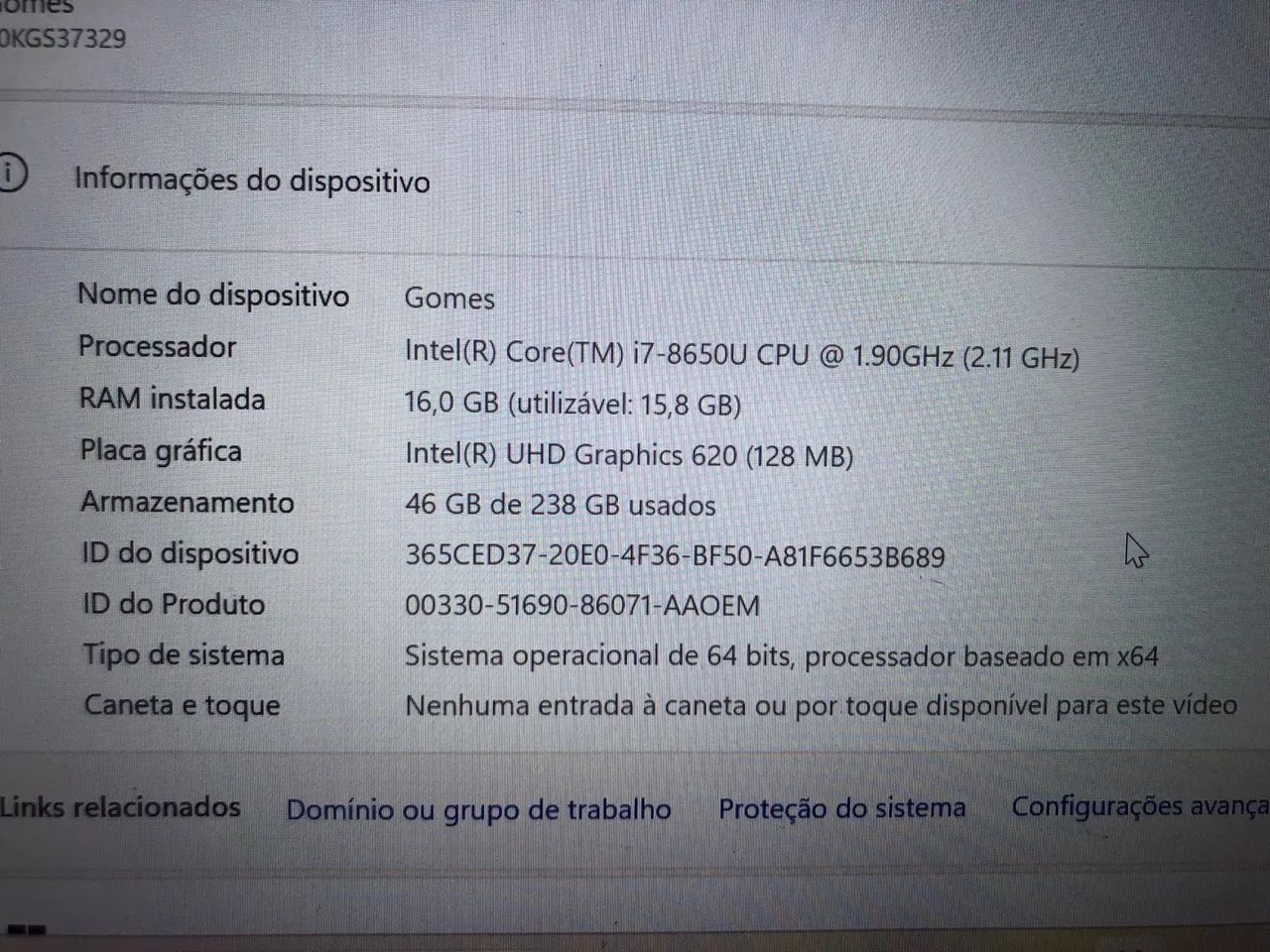 Notebook Lenovo thinkpad X1 - Foto 5