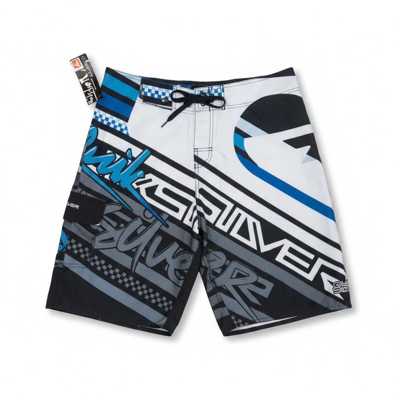 Bermuda quiksilver relíquia na tag  - Foto 5
