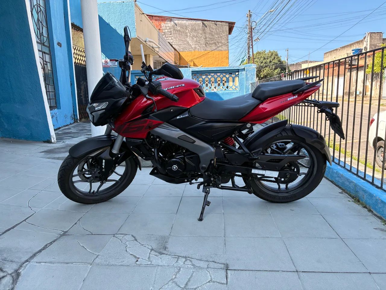 2026 Bajaj NS160 8600km