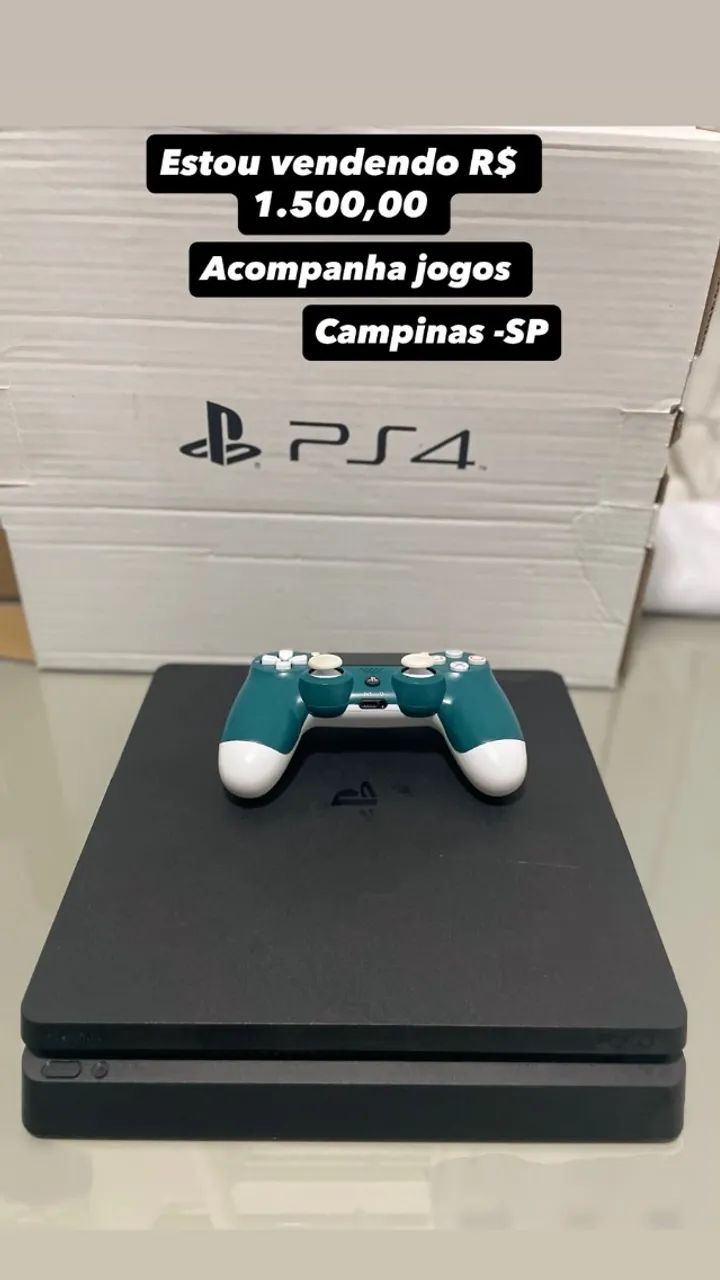 PS4 SLIM 1T - Foto 4