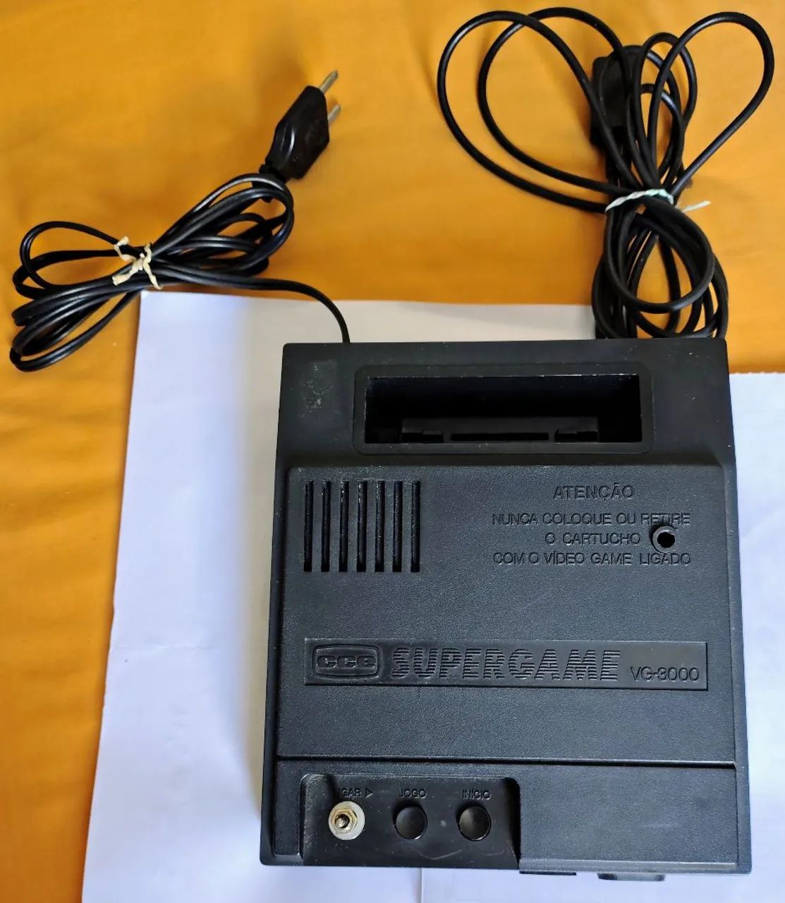 Vg3000 Cce - Atari - Apenas Console no estado