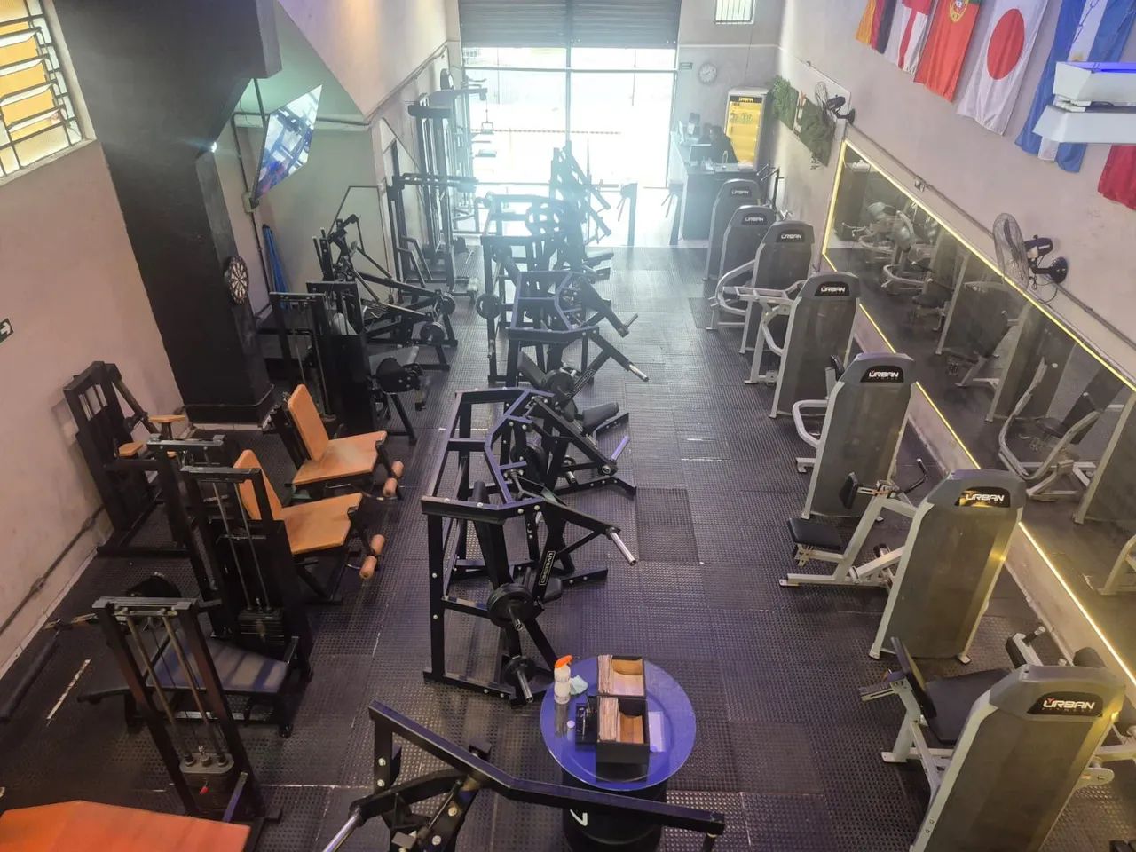 Lote de equipamentos de musculação e cárdio  - Foto 2