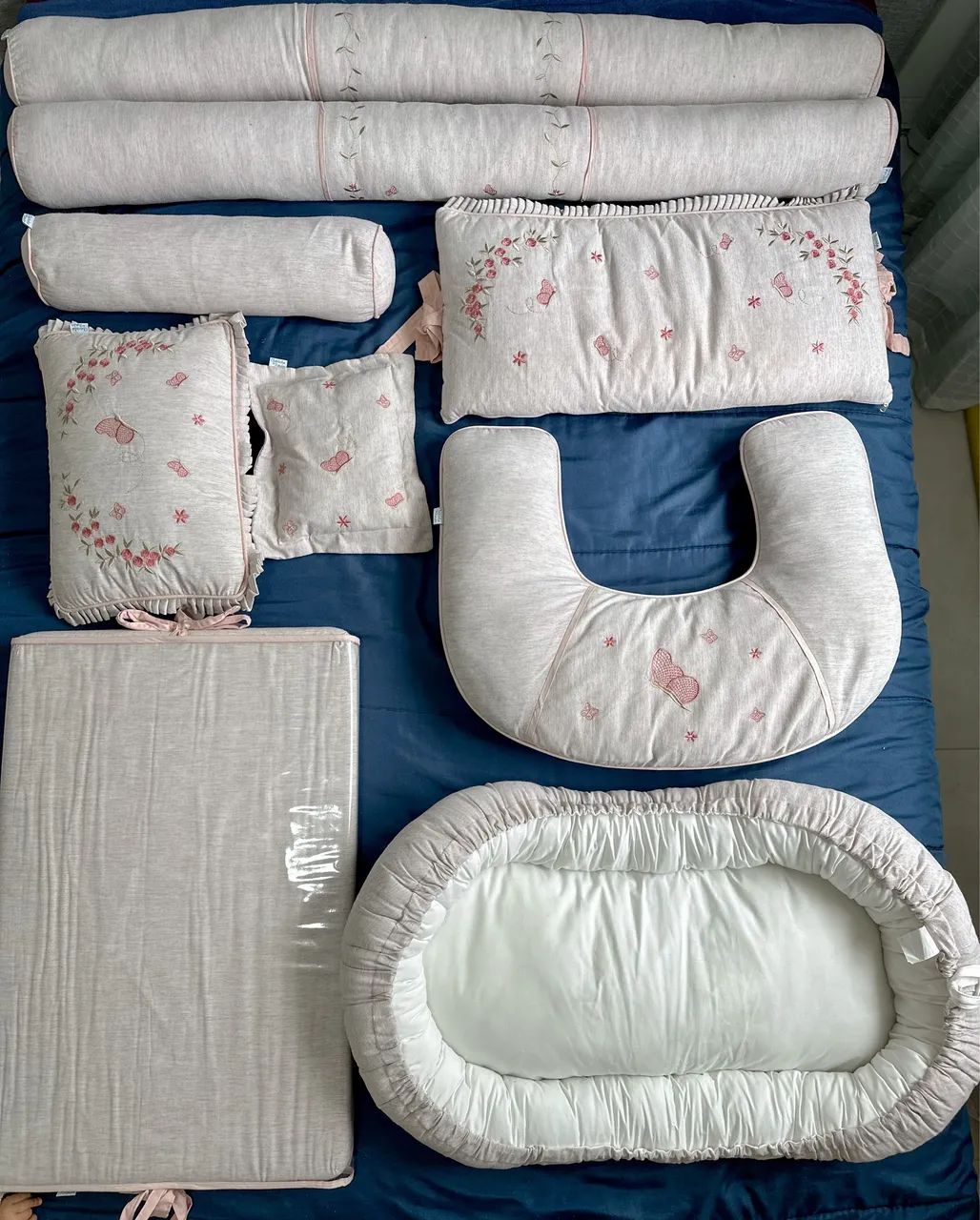 Kit berço - Enxoval