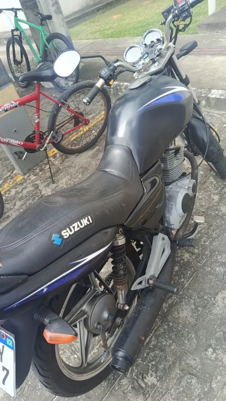 Vendo Suzuki yes 125