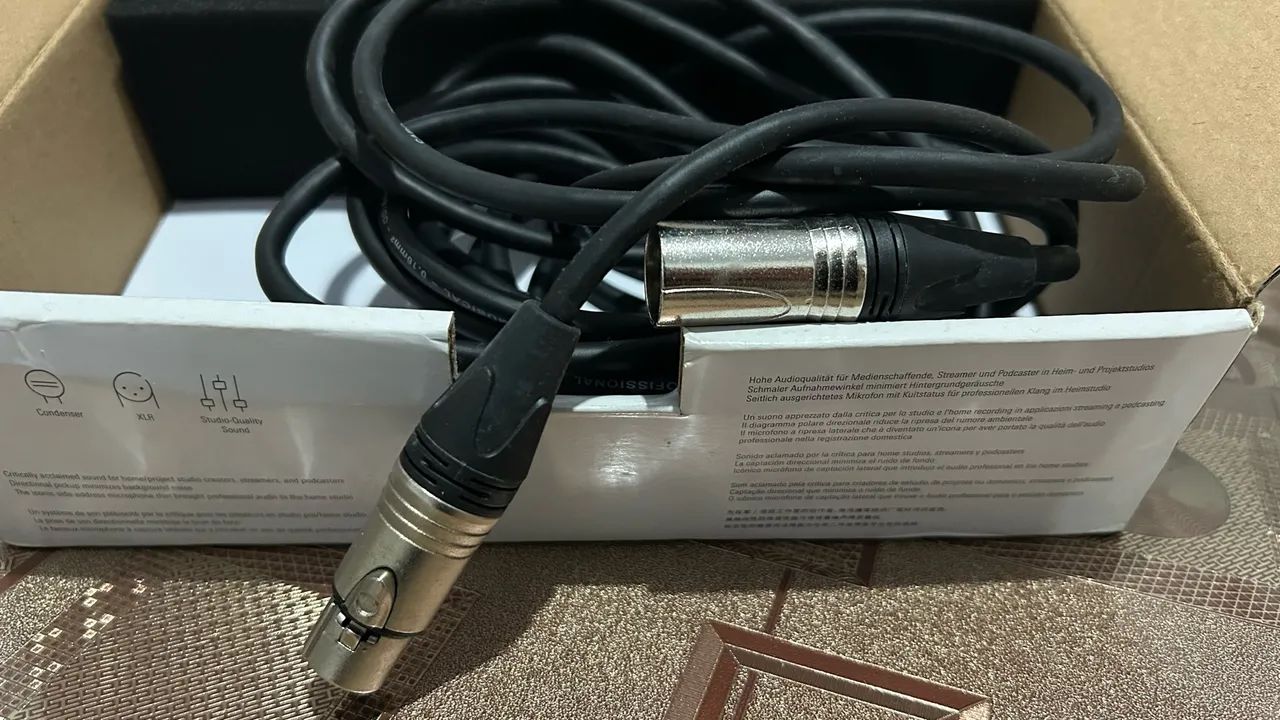 Microfone Condensador AT2020 - Foto 3