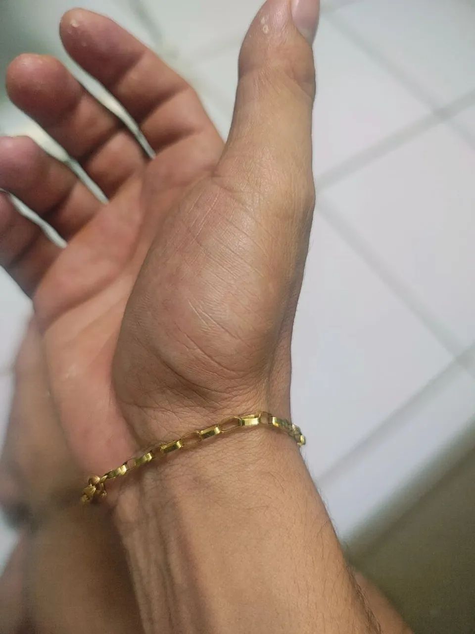 Pulseira de ouro  - Foto 2