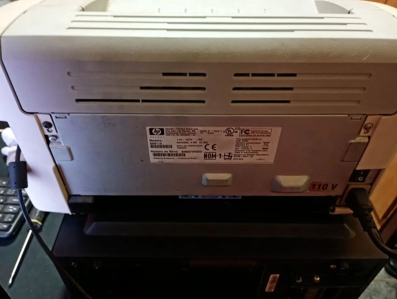Impressora HP LaserJet 1020 + toner - Foto 2