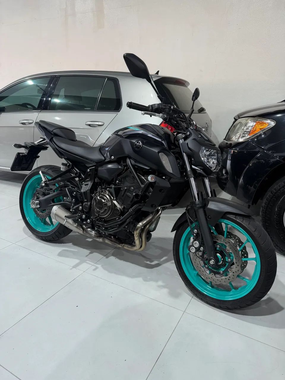 Vendo MT 07 2025 ?